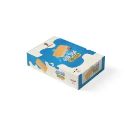 Vanilla Flavor Cake Slices Box
